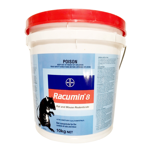 Bayer Racumin 8 Rat & Mouse Rodenticide Concentrated Powder 10kg