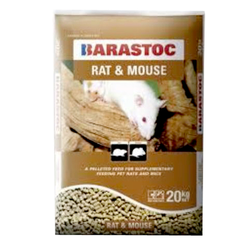 Barastoc Rat & Mouse Pellet Nutritious Feed Supplement 20kg