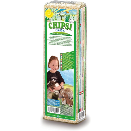 Chipsi Classic Softwood Bedding Litter for Small Animals 15L/1kg