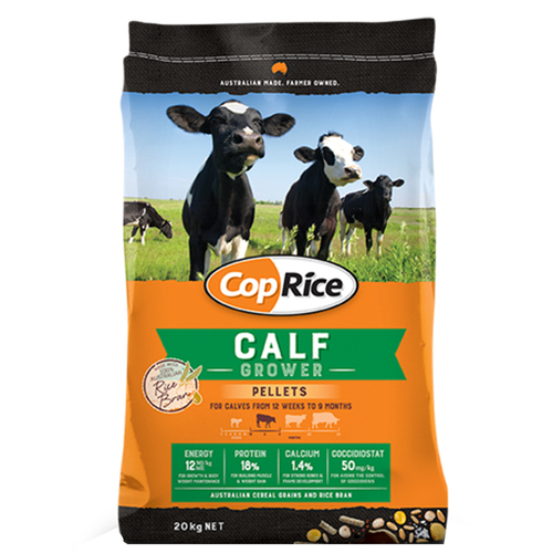 Coprice Calf Grower Pellets Calves Palatable Rearing Supplement 20kg