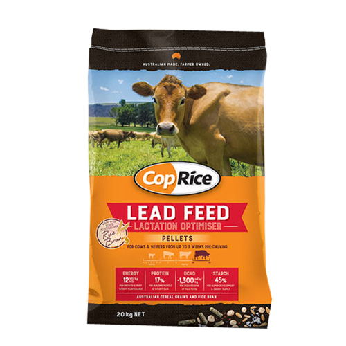Coprice Lead Feed Lactation Optimiser Cows & Heifers Pellets 20kg