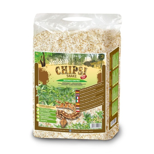 Chipsi Pets Dream Snake Softwood Bedding Terrarium Litter 2kg