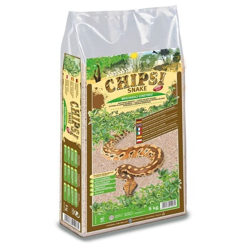 Chipsi Pets Dream Snake Softwood Bedding Terrarium Litter 5Kg
