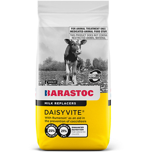 Barastoc Daisyvite Cow Calf Milk Replacer Energy Protein 20kg 