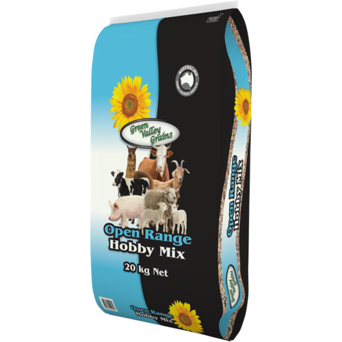 Green Valley Open Range Hobby Farm Animal Food Mix 20kg