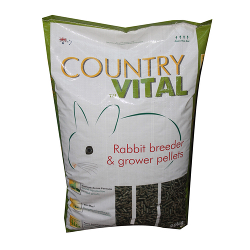 Hygain Country Vital Rabbit Breeder & Grower Pellets 20kg