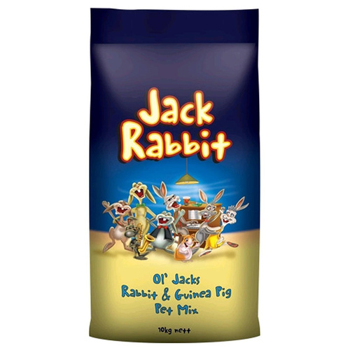 Laucke Ol Jacks Rabbit & Guinea Pig Mix 10kg 