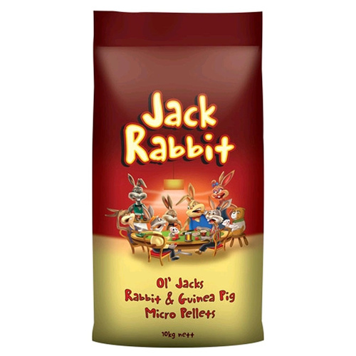 Laucke Ol Jacks Rabbit & Guinea Pig Micro Pellets 10kg 