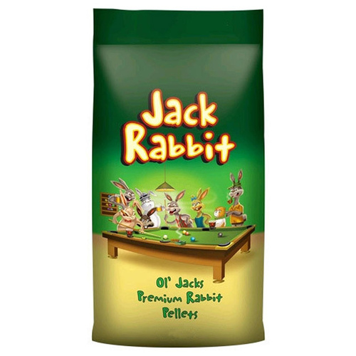 Laucke Ol Jacks Premium Rabbit Pellets 20kg 