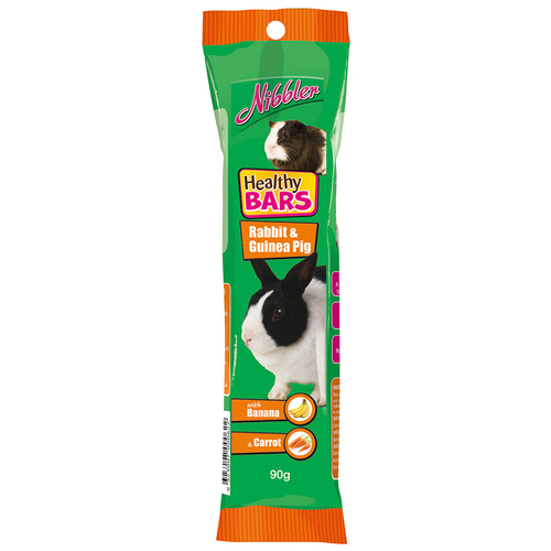 Nibbler Healthy Bar Banana & Carrot 90g x 12 