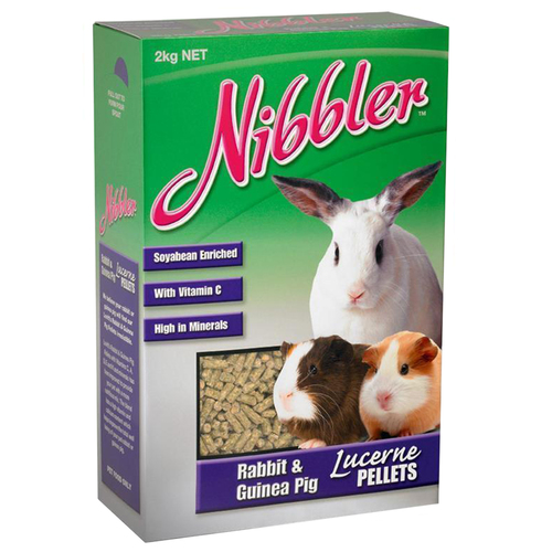 Nibbler Rabbit & Guinea Pig Pellets 2kg