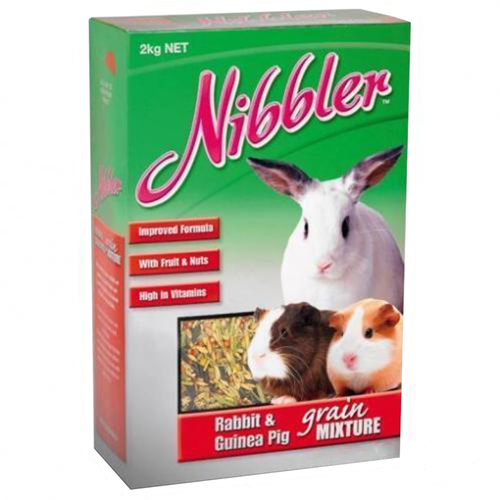 Nibbler Rabbit & Guinea Pig Mix 2kg 