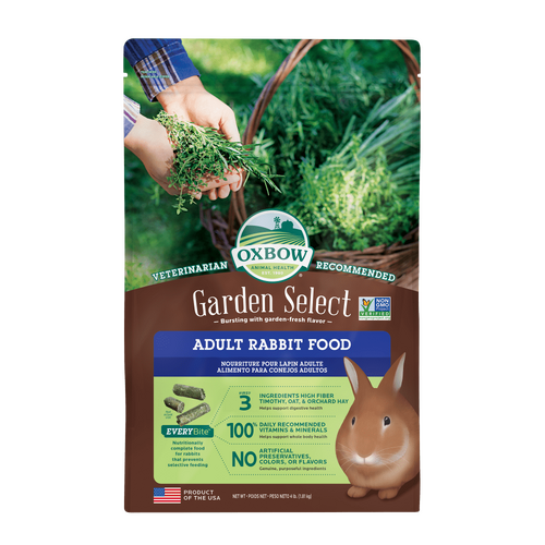 Oxbow Garden Select Adult Rabbit Food Pellets for Small Animals 1.18kg