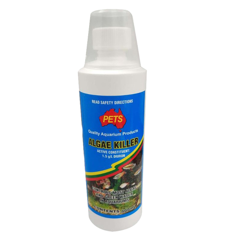 Pets Aquarium Algae Killer Fish Tank Water Treatment Solution 500ml