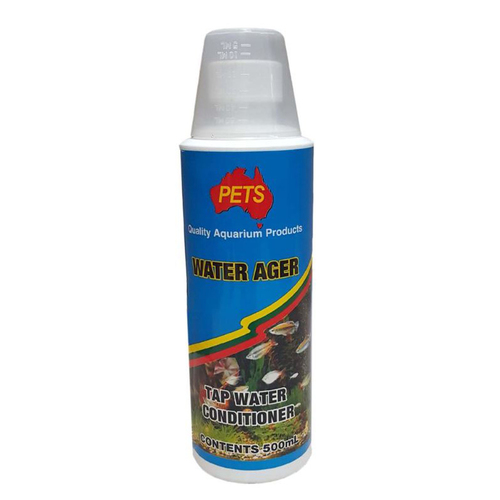 Pets Aquarium Water Ager Tap Water Conditioner for Fish Tanks 500ml