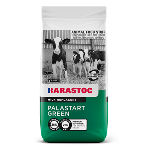 Palastart Green Calf Milk Replacer Palatable Powder 20kg