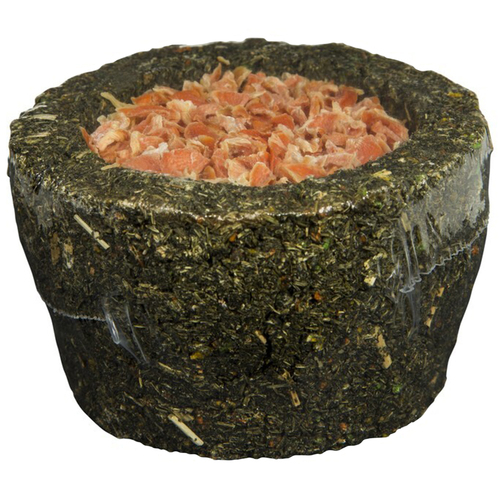 Peters Lucerne Bowl w/ Dried Carrot Small Animal Treat 8 x 130g