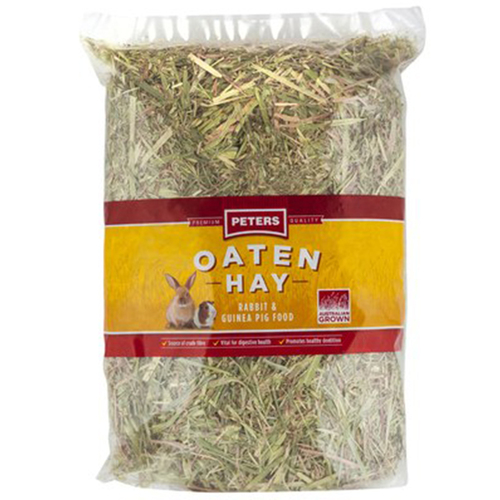 Peters Premium Quality Oaten Hay Rabbit & Guinea Pig Food 1kg 