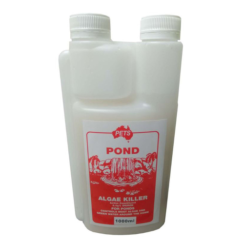 Pets  Pond Algae Killer Controls Algae & Green Water on Homes 1L