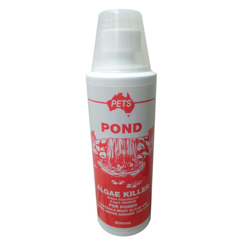 Pets  Pond Algae Killer Controls Algae & Green Water on Homes 500ml