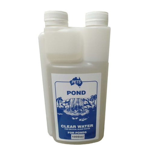 Pets Pond Clear Water Pond Maintenance for Freshwater Ponds 1L