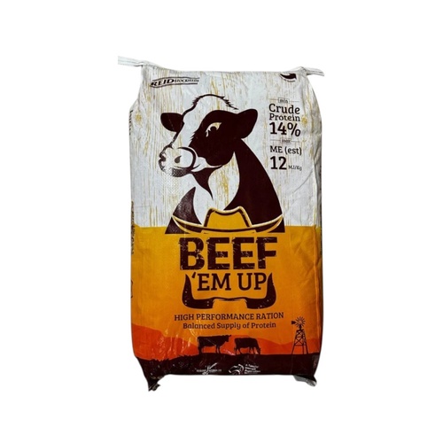 Reid Stockfeed Beef Em Up Rumen Function & Muscle Development for Cattle 20kg