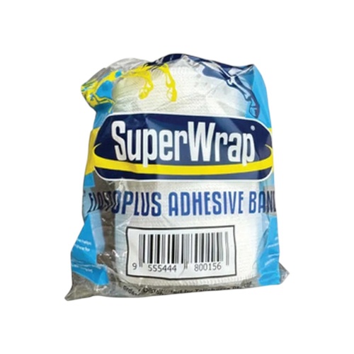 SuperWrap Elastoplus Adhesive Bandage for Horses & Dogs 12 x 3 Inch