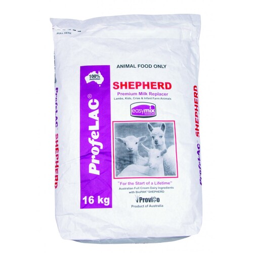 Profelac Shepherd Lambs & Infant Farm Animals Milk Replacer Powder 16kg