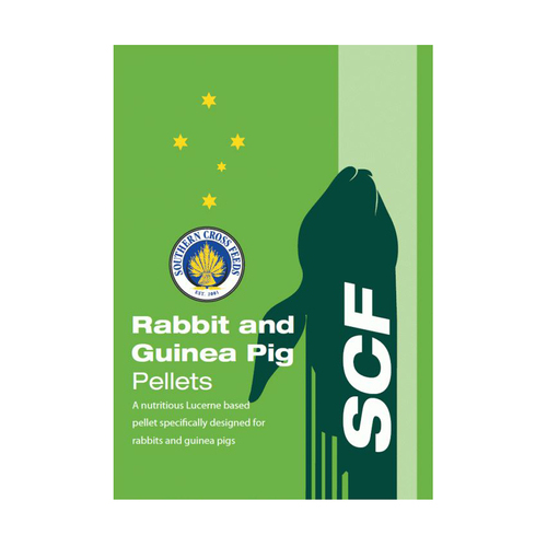 Southern Cross Rabbit Palatable Feed Pellets 20kg 