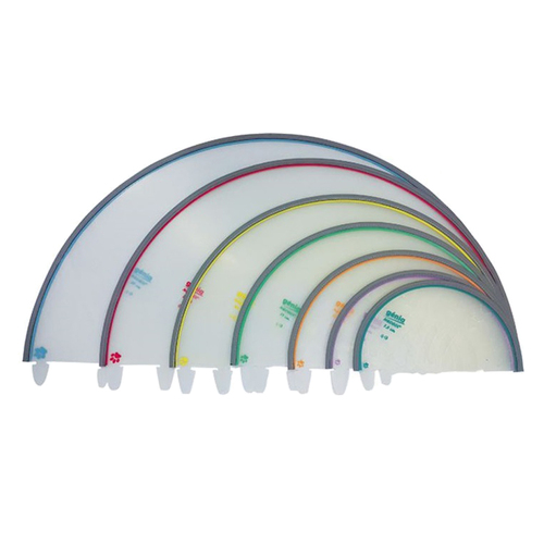 Genia Neocol Comfortable Reflective Transparent Pet Dog Collar 7.5cm