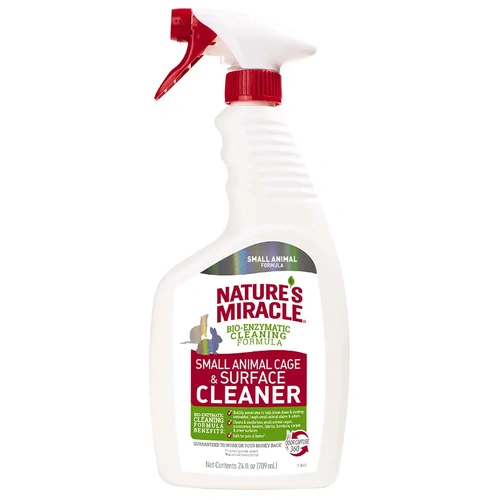 Natures Miracle Small Animal Cage & Surface Cleaner Odor Control 709ml