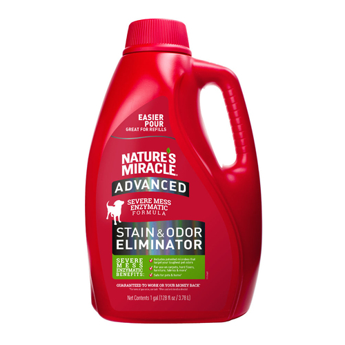 Natures Miracle Advanced Pet Dog Stain & Odor Eliminator 3.78L