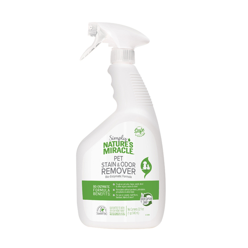 Natures Miracle Pet Stain & Odor Remover RTU for Carpets & Hard Floors 473ml