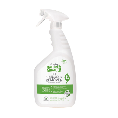 Natures Miracle Pet Stain & Odor Remover RTU for Carpets & Hard Floors 946ml