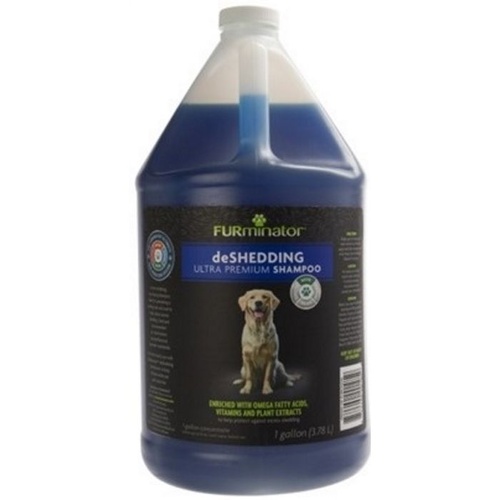Furminator Ultra Premium Deshedding Dog Grooming Shampoo 3.78L