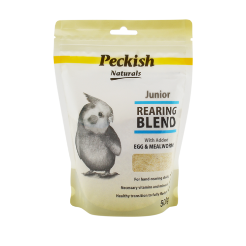 Peckish Junior Rearing Blend w/ Egg & Mealworm Bird Feed 500g