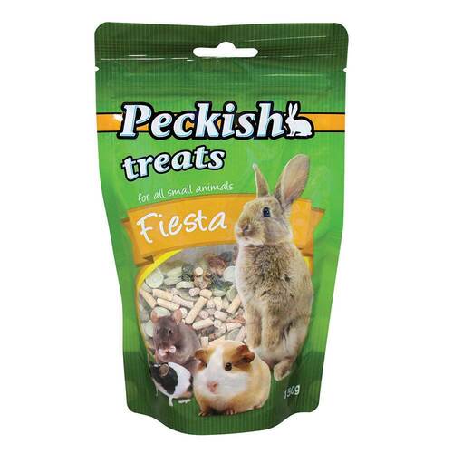Peckish Treats Fiesta Small Animal Treats 150g