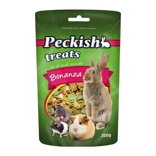 Peckish Treats Bonanza Small Animal Treats 200g