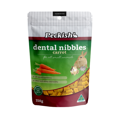 Peckish Treats Dental Oral Care Small Animal Treats 150g