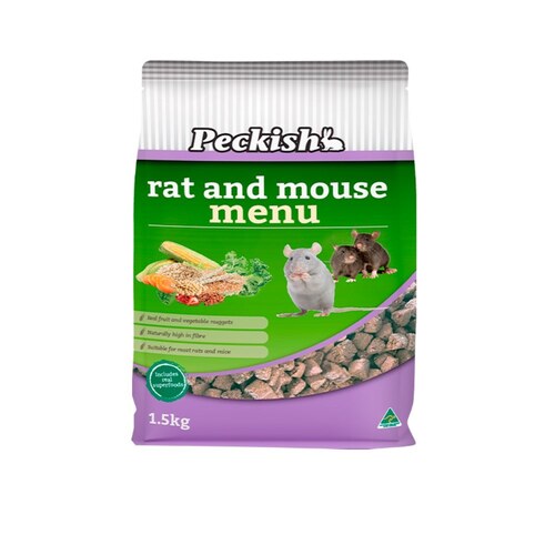 Peckish Rat & Mouse Medley Menu Feed Mix 1.5kg