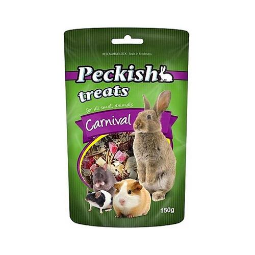 Peckish Treats Carnival for Small Animals 150g