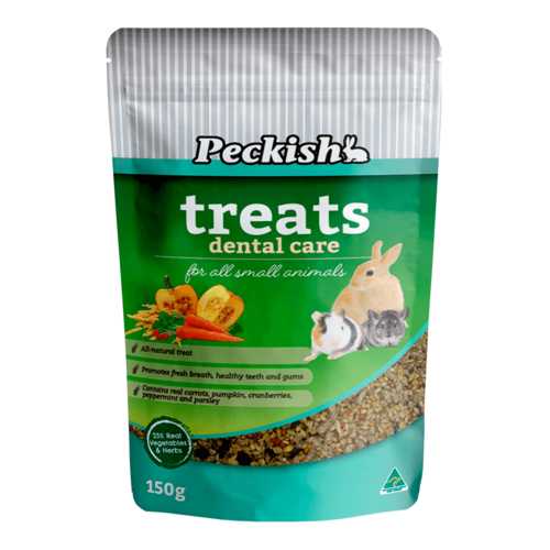 Peckish Treats Dental Care for Small Animals 150g 