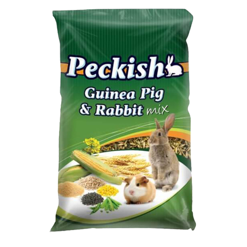 Peckish Guinea Pig & Rabbit High Fibre Feed Mix 3kg