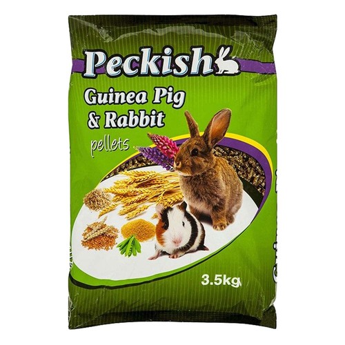 Peckish Guinea Pig & Rabbit Feed Pellets 3.5kg