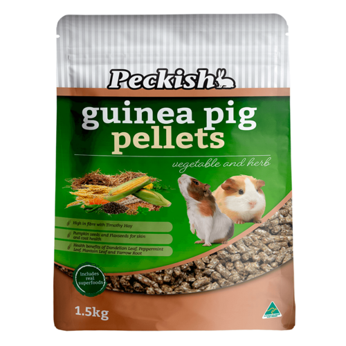 Peckish Guinea Pig Feed Pellets Vegetable & Herb 1.25kg