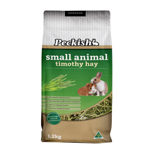 Peckish Small Animal Timothy Hay for Rabbits & Guinea Pigs 1.2kg