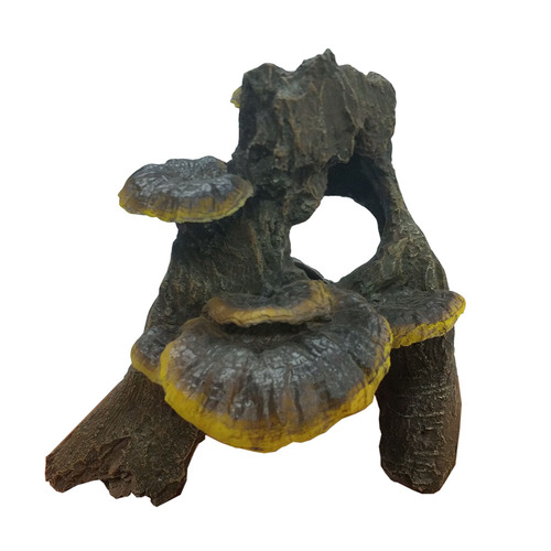 URS Fungi on Driftwood Reptile Accessory 17 x 16 x 17cm