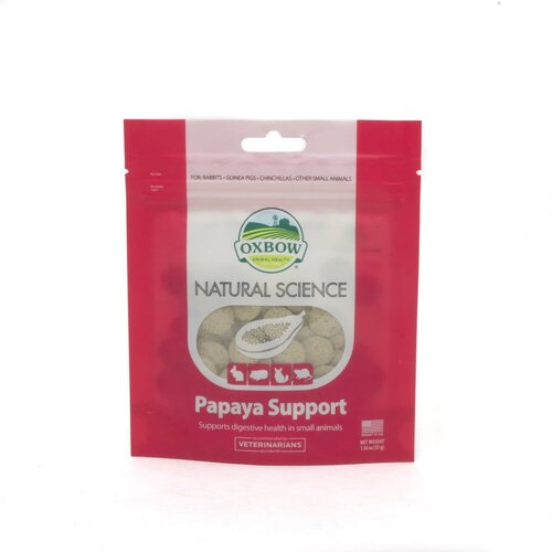 Oxbow Papaya Digestive Health Support for Small Animals 33g