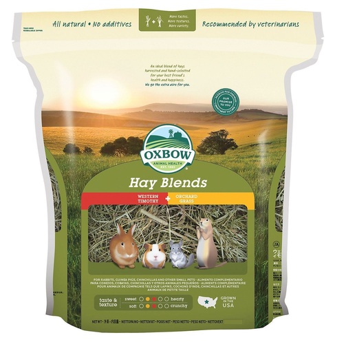 Oxbow Hay Blends Western Timothy & Orchard Grass for Small Animals 1.13kg