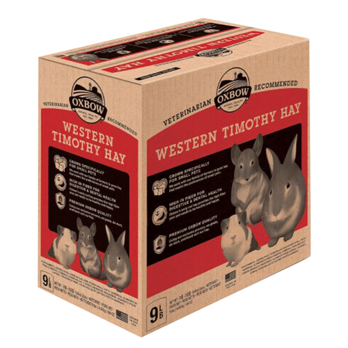 Oxbow Western Timothy Hay for Small Animals 4kg